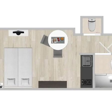 Budget Studio Berlioz Apartman Nizza Kültér fotó