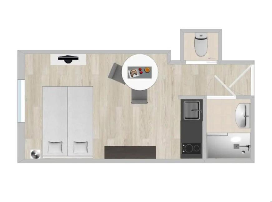 Budget Studio Berlioz Apartman Nizza Kültér fotó
