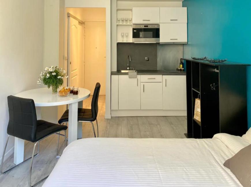 Budget Studio Berlioz Apartman Nizza Kültér fotó